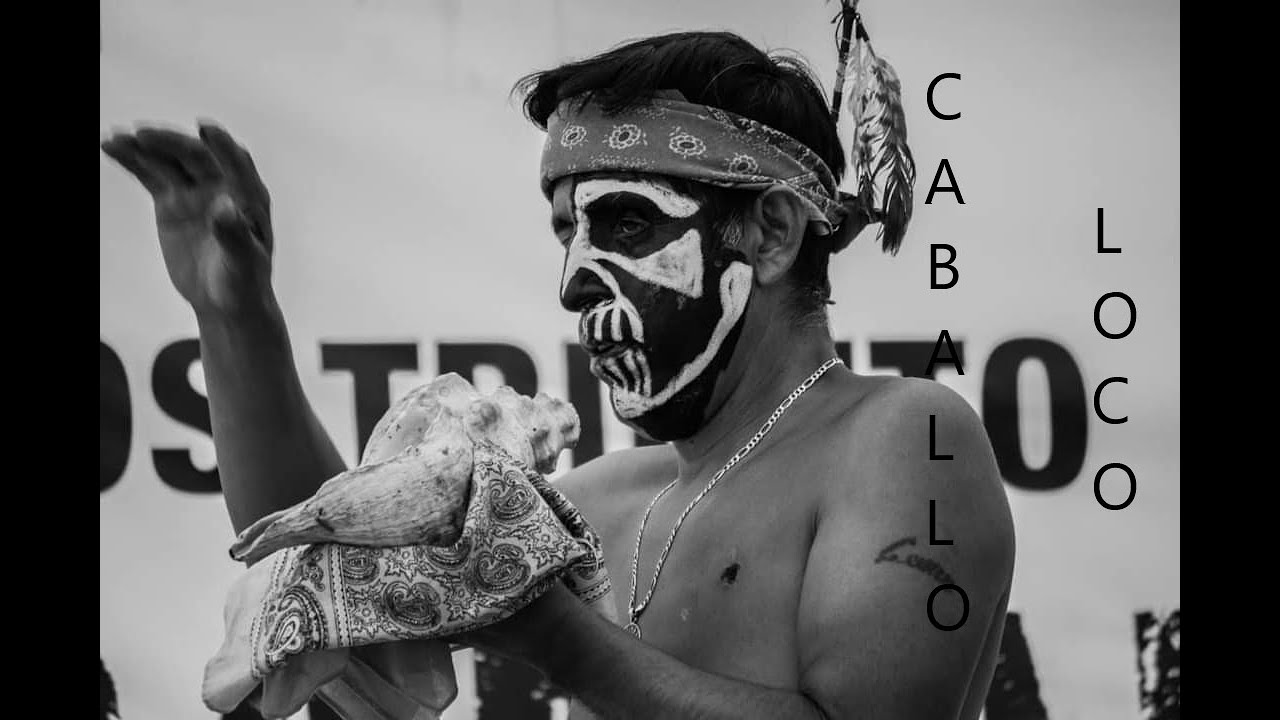 Caballo loco (canto, Danza del sol)