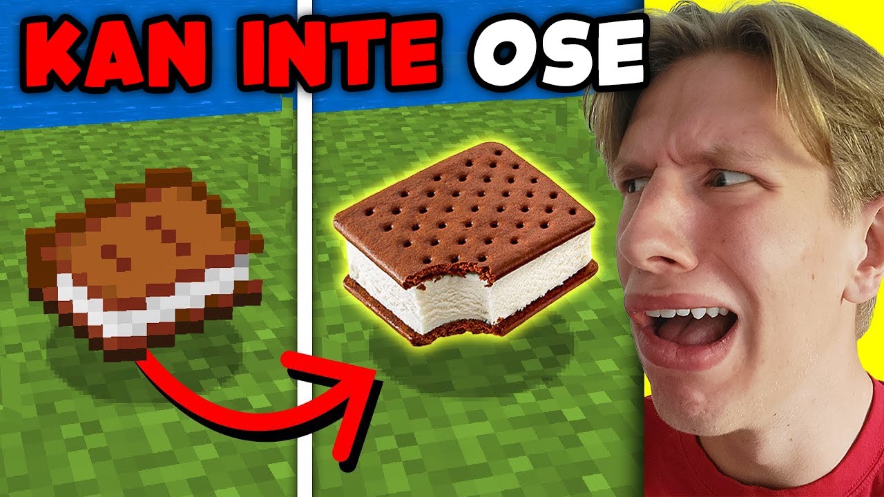 Testar Galna Saker Du Inte Kan Ose i Minecraft