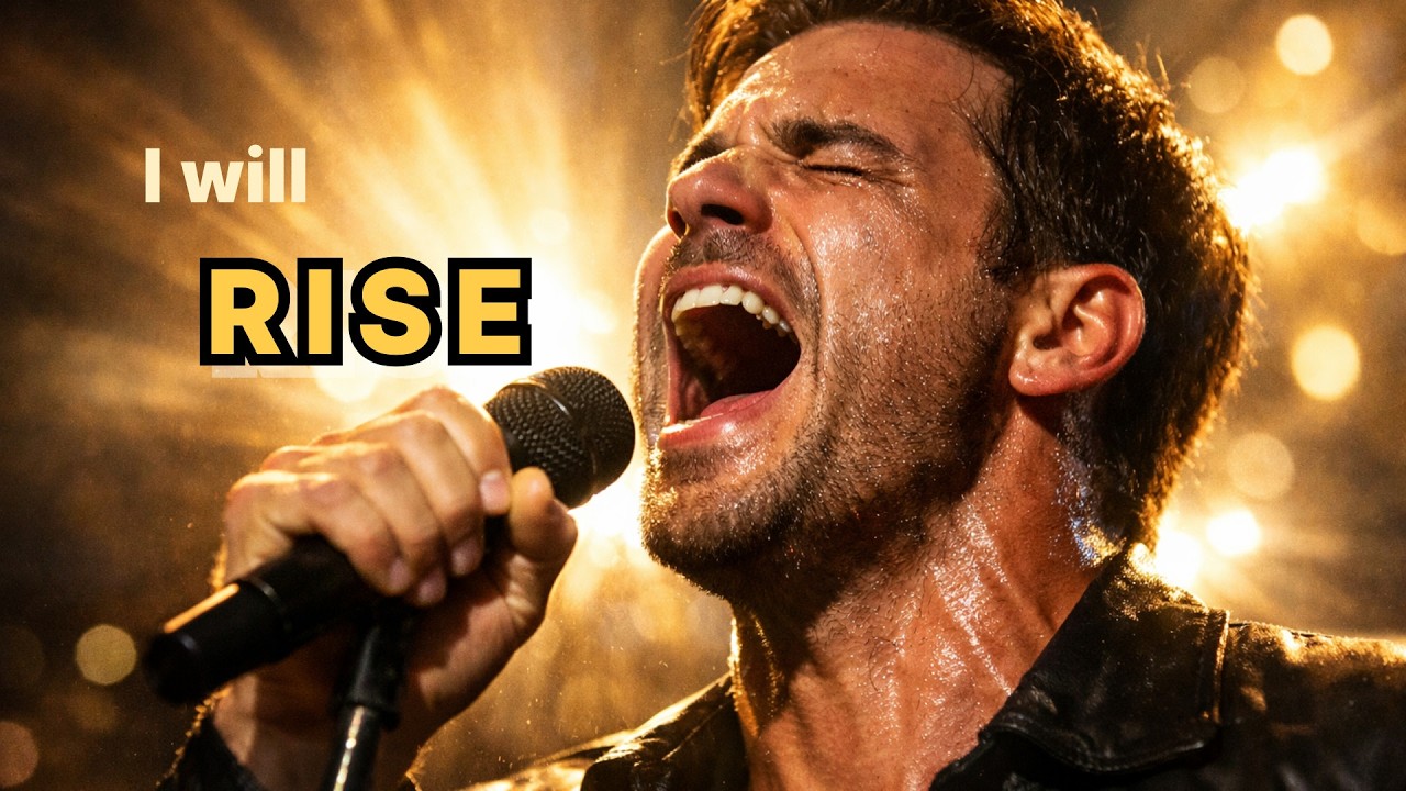 I will Rise | Epic Orchestral Anthem (8-Beat High Note)