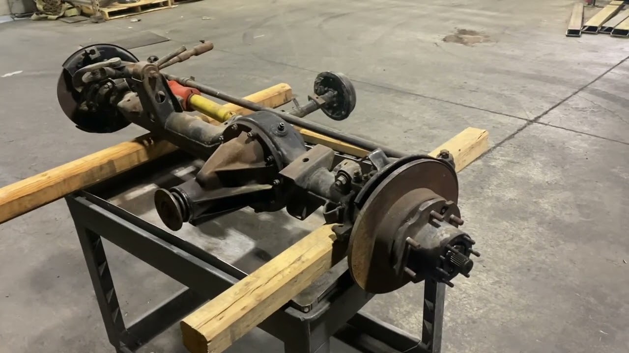 Toyota axles for my Samurai (Part 1)