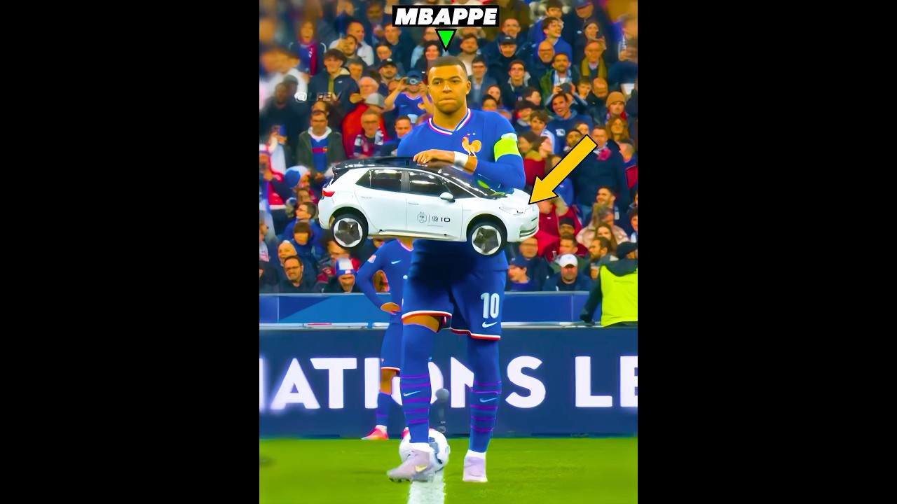 Mbappe & Toy Cars ❤️