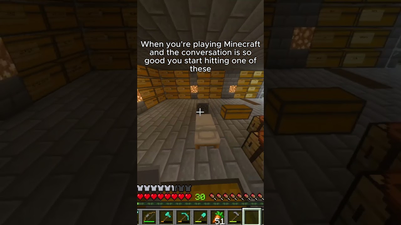 It’s time for the two-week Minecraft phase. #Minecraft #gaming #shorts