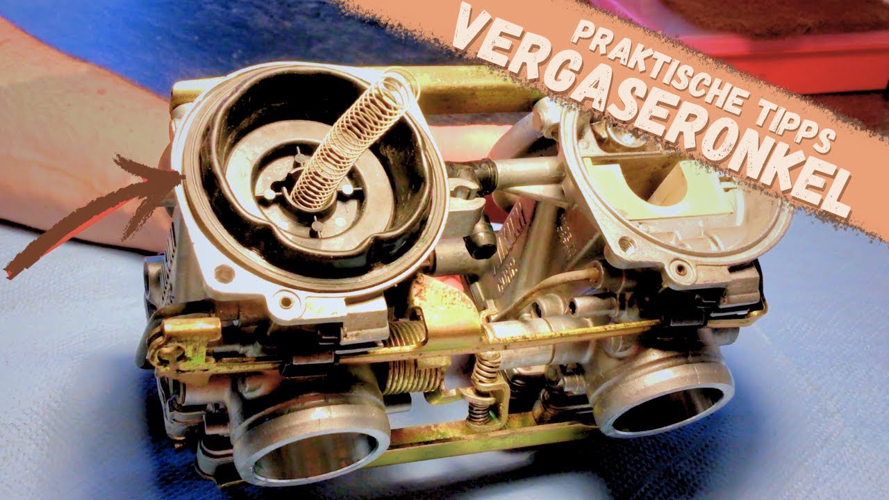Vergasermembrane zu klein? Hier ist die Lösung am Beispiel einer Suzuki GS500E, Vergaseronkel