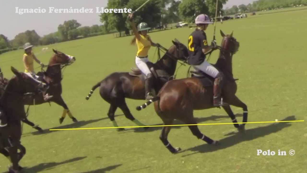 Curso de Reglas de Polo 06/12 Equitación Peligrosa
