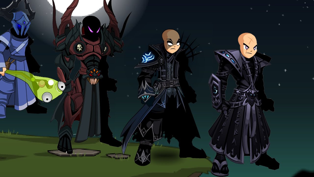 Test damage | Void Highlord | Legion Revenant | Yami no Ronin | AQW