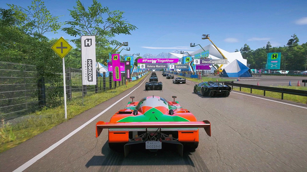 Forza Horizon 6 - The Goliath w/ Mazda 787B