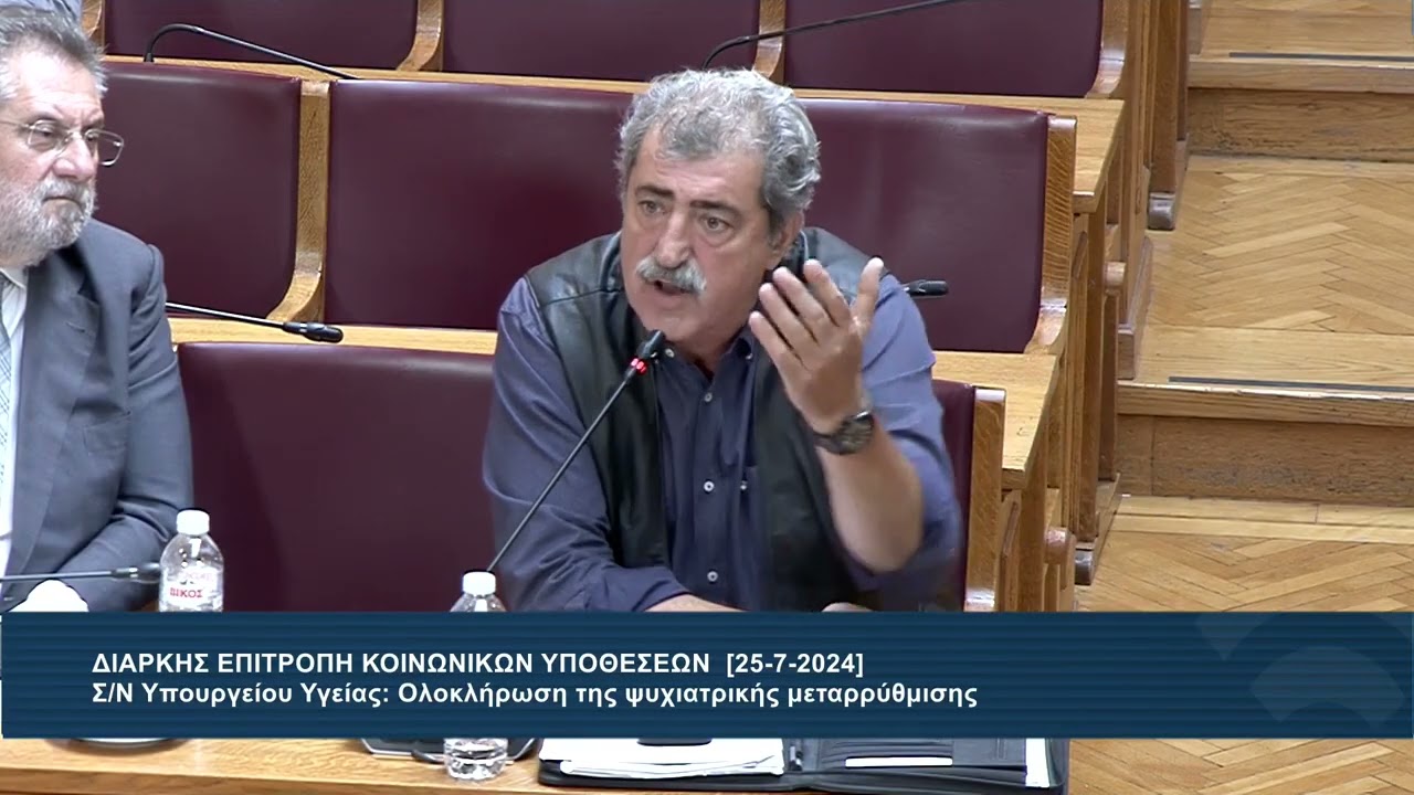 Η επίμαχη τοποθέτηση που οδήγησε στη διαγραφή του Π. Πολάκη από τη ΚΟ του ΣΥΡΙΖΑ-ΠΣ