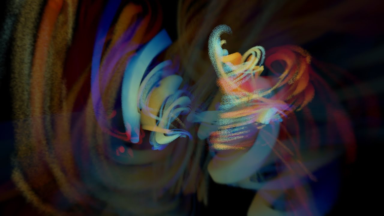 Ethereal Echoes Screensaver - Free Mediatation Screensaver