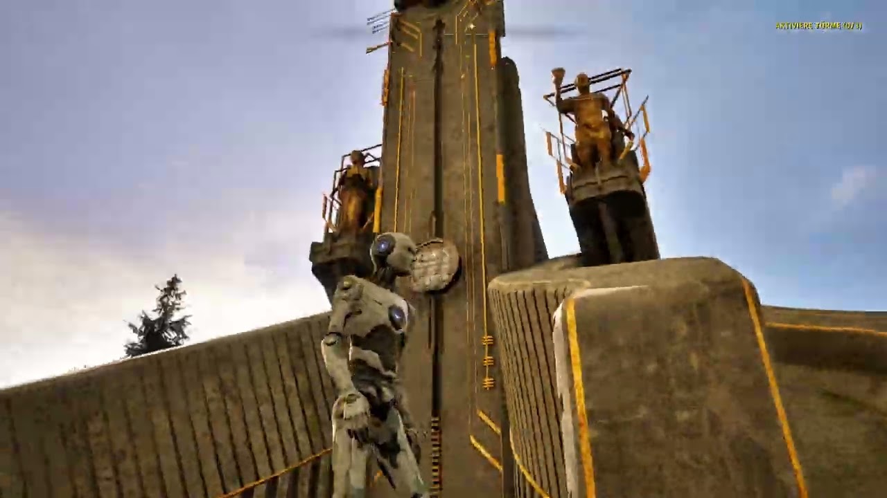 THE TALOS PRINCIPLE II  [BLIND] | #009 NORTH 1 RIDDLE 1-8 AND INTO THE TOWER