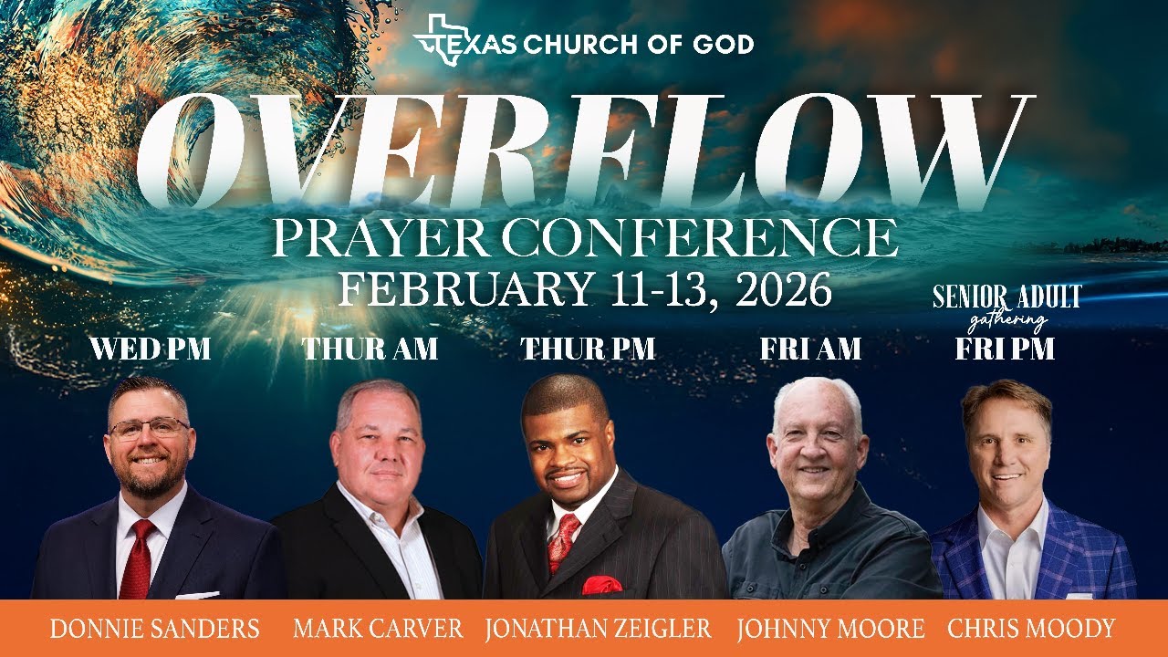 Overflow Prayer Conference 2026 | Thursday Evening