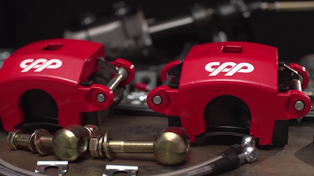 CPP Brakes on the Squarebody C10