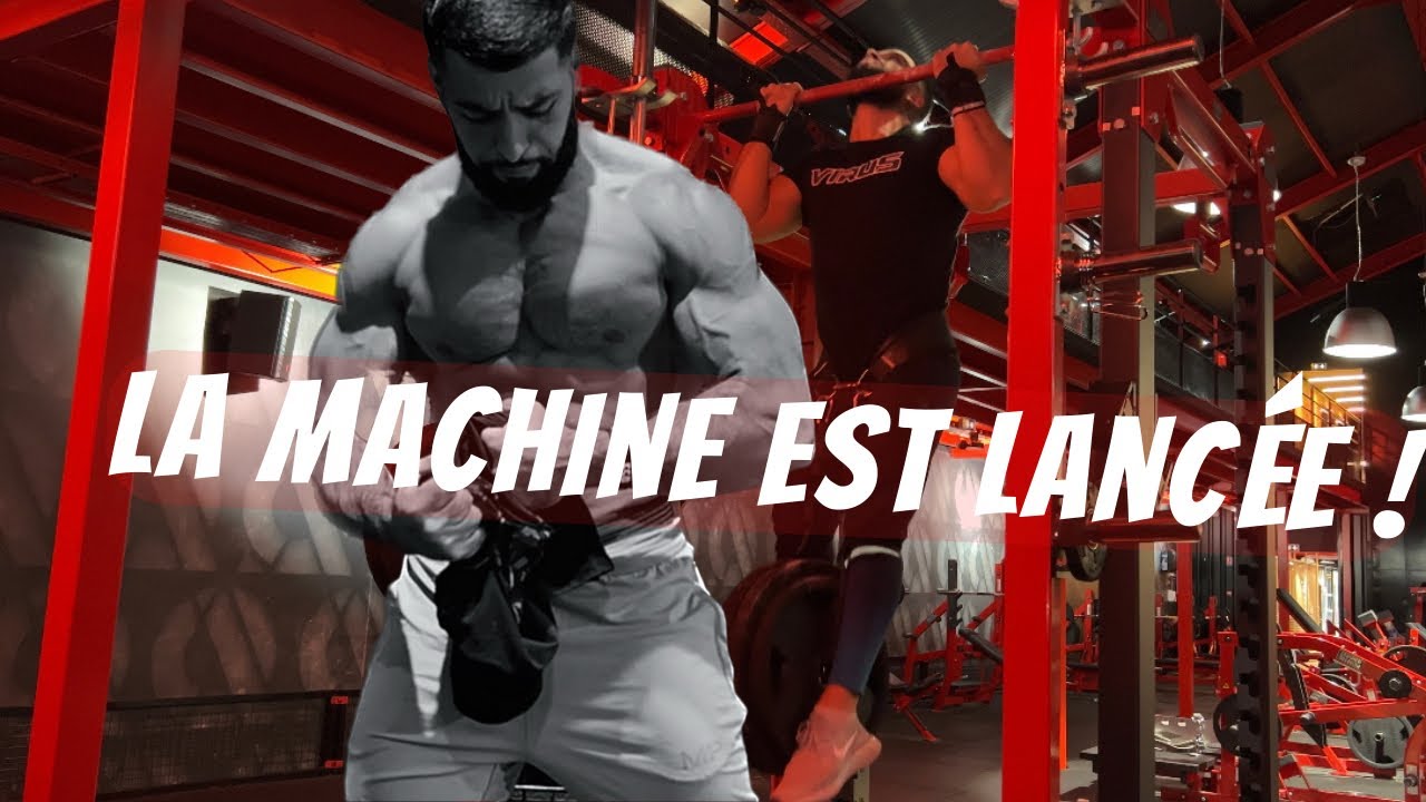 On relance la machine ( FULL TRAINING ABDOU DZ)