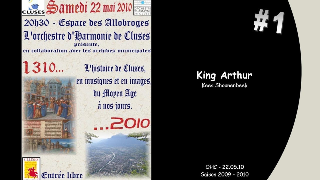 #1 - King Arthur - Kees Shoonenbeek