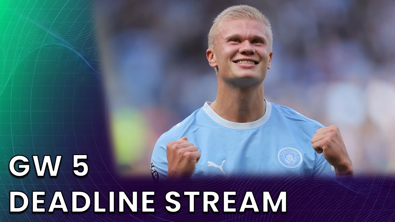 JOAO PEDRO POZA KADRĄ! KOGO BRAĆ DO SKŁADU? DEADLINE STREAM GW5 | FANTASY PREMIER LEAGUE 26/27