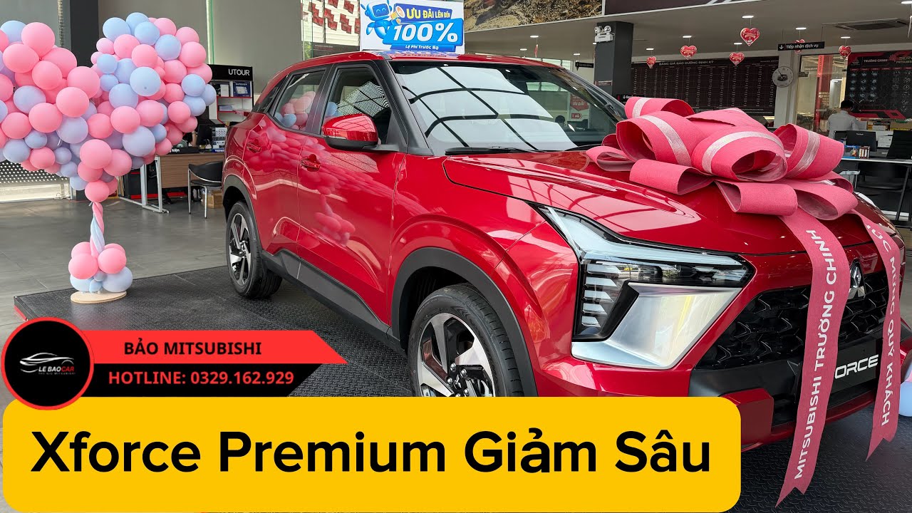 Xforce Premium Giảm Nhiều anhaats Mitsubishi | Thế Giới Mitsubishi #mitsubishi #xforce #xforcepre