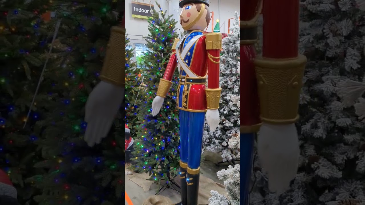Pre-Christmas at Home Depot Canada 2024