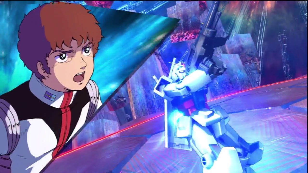 Gundam Extreme Vs. Full Boost - RX-78-2 Gundam | Arcade Route B