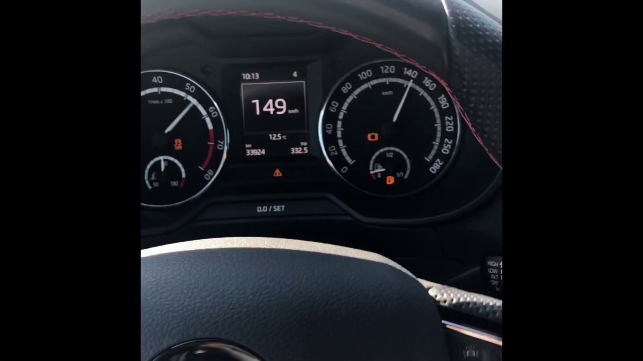 Skoda Octavia RS IS38 400PS/530NM 100-200km/h