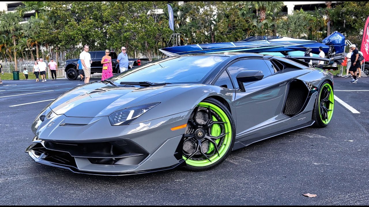 Lamborghini Revuelto, SVJ, McLaren SENNA & More | INSANE SUPERCARS DRIVE BY COMPILATION