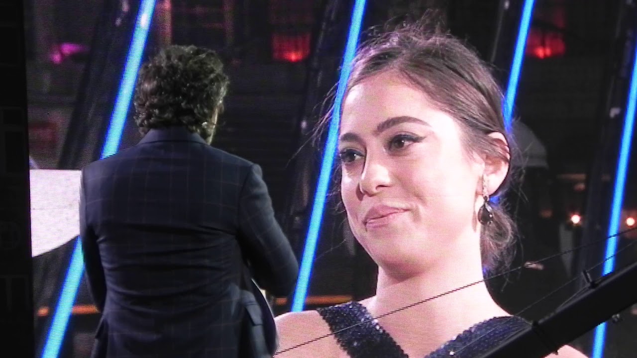 Rosa Salazar interview Atlia  premier London Jim Connor Rn Fcm BAhons Photographer 31-01-2019