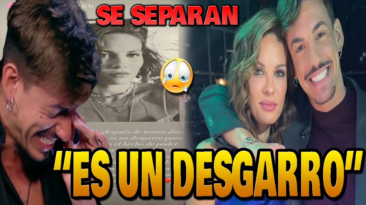 LUITINGO ROTO DE DOLOR al SEPARARSE de JESSICA BUENO manda UN EMOTIVO MENSAJE 