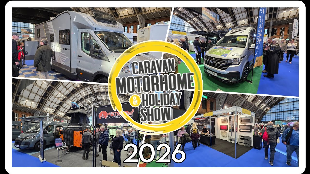 2026 Caravan and Motorhome show in Manchester