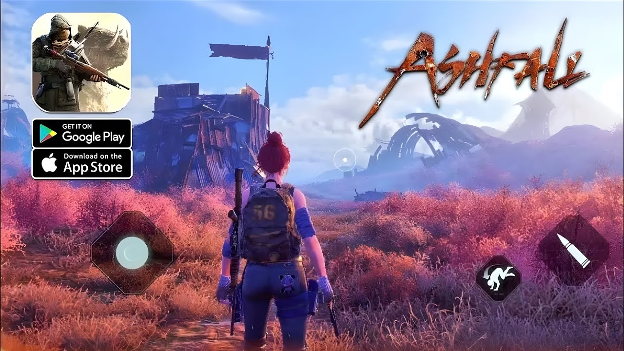 Ashfall Official Lunch Gameplay Walkthrough part 2 (Android/iOS)