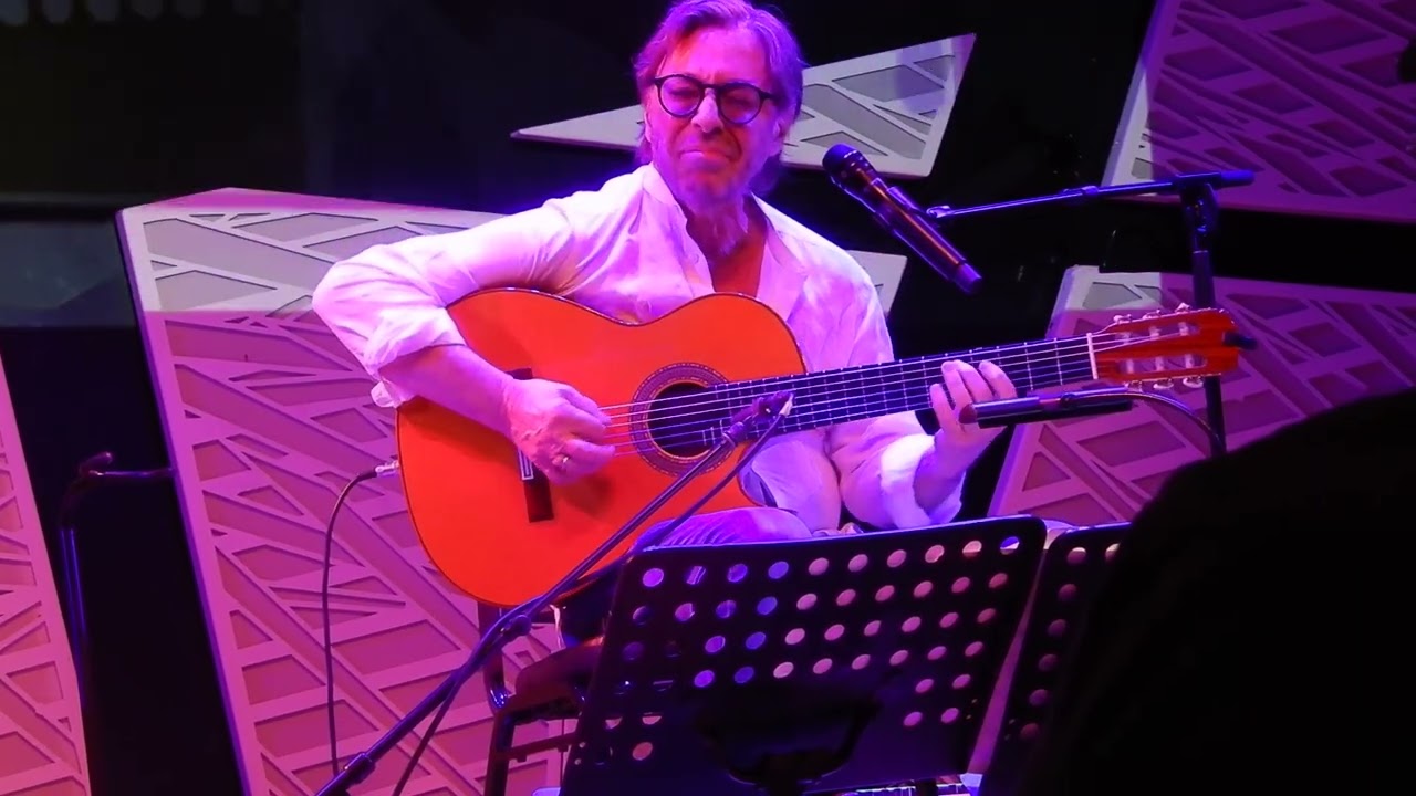 Al Di Meola - Beatles Tribute { National Sawdust Bklyn NY 12/8/25}