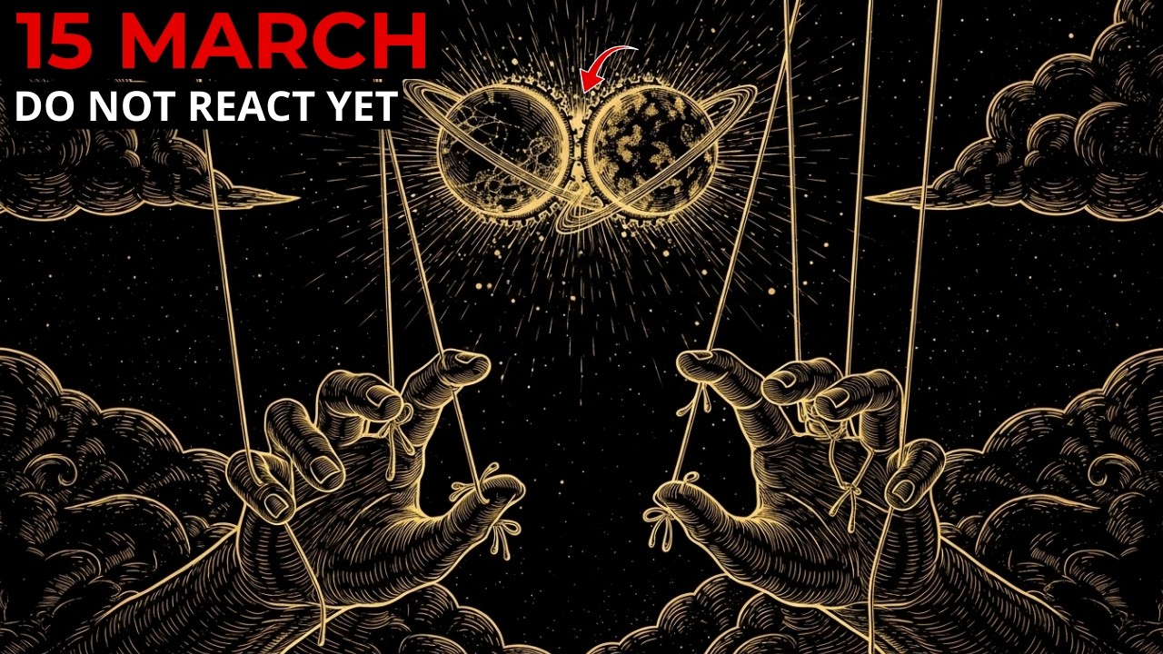 WARNING: The Hidden Trap of Mercury Conjunct Mars (March 15)