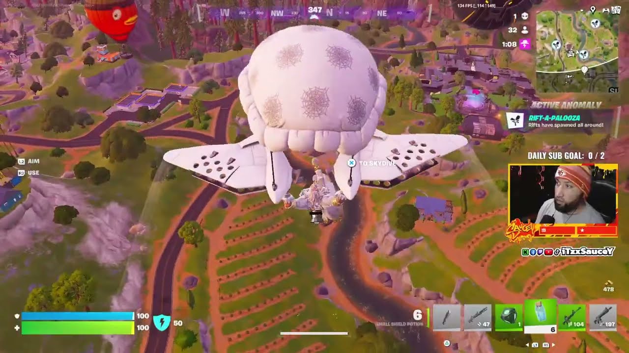 🔴LIVE - 🔥SAUCEY POWER HOUR S4E1 - FORTNITE ZERO BUILD!!🔥WE BACK!!