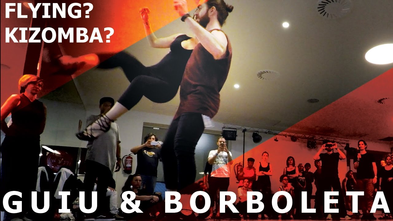 Truke de Mestre / Guiu & Borboleta Urban Kiz Dance @ Barcelona Temptation Festival 2017