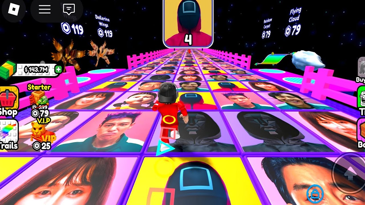 ROBLOX ULITIMATE BRAINROT COLOR BRIDGE CHALLENGE DAY 1 #shorts #roblox