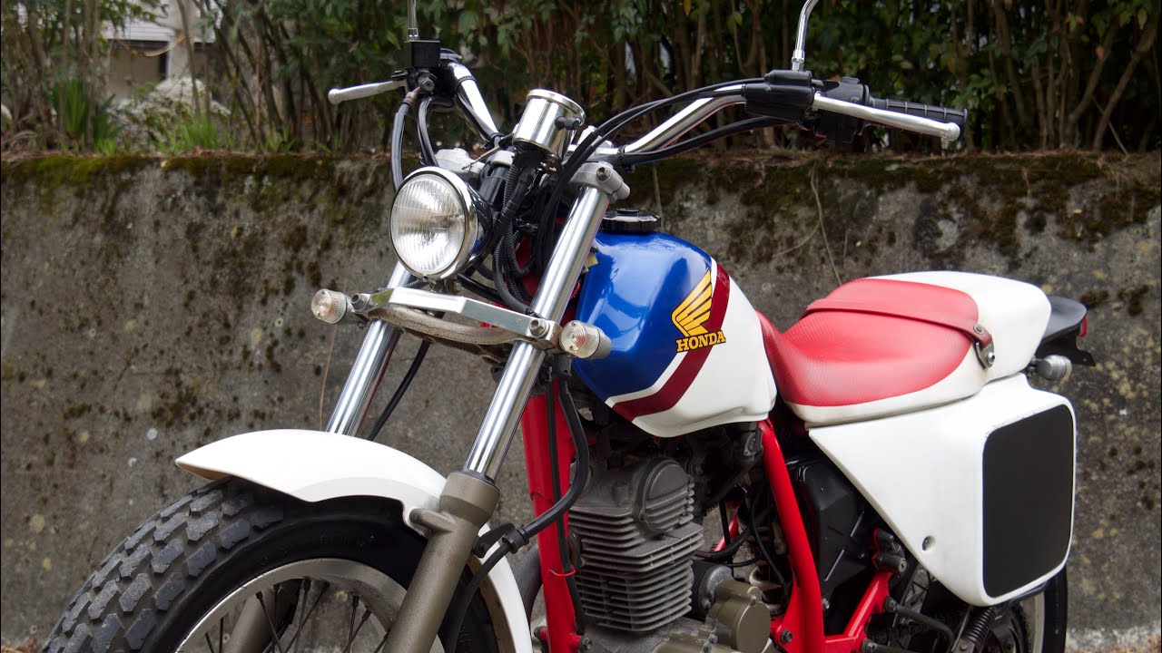 【HONDA FTR223 トラッカーカスタム】車両紹介動画