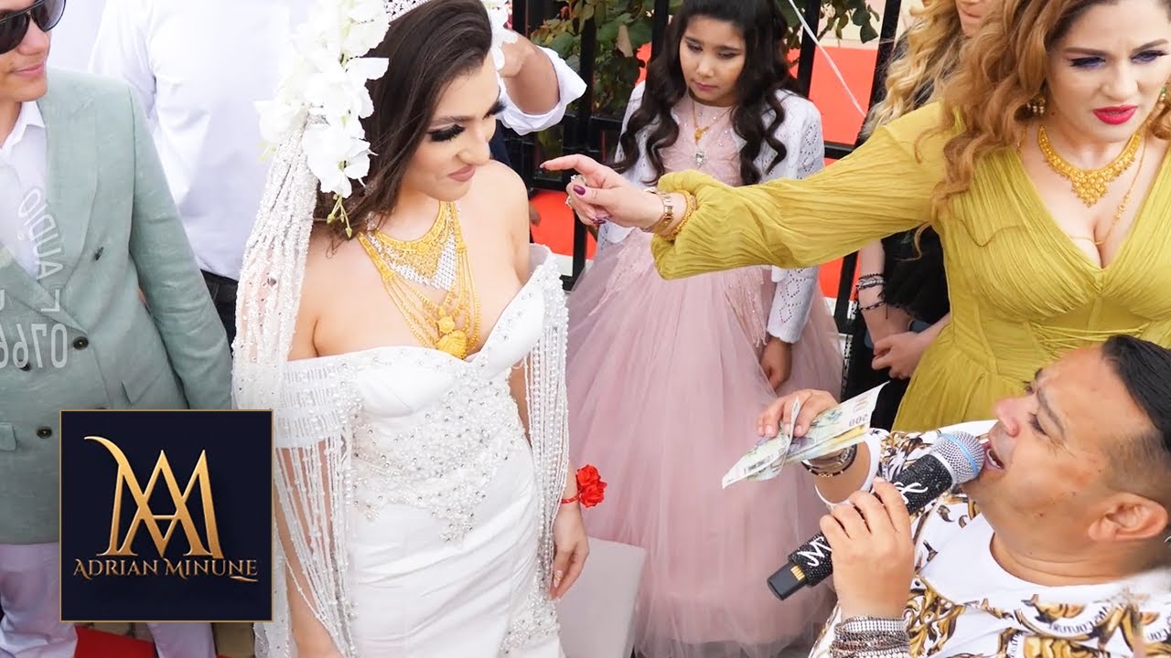 Adrian Minune - Ia-ti Mireasa Ziua Buna 👰 LIVE