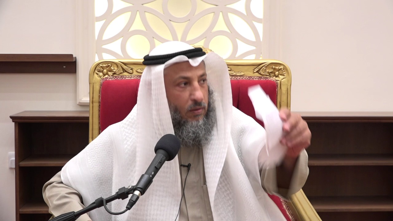 كيف تكون كلمة حق عن سطان جائر الشيخ د.عثمان الخميس