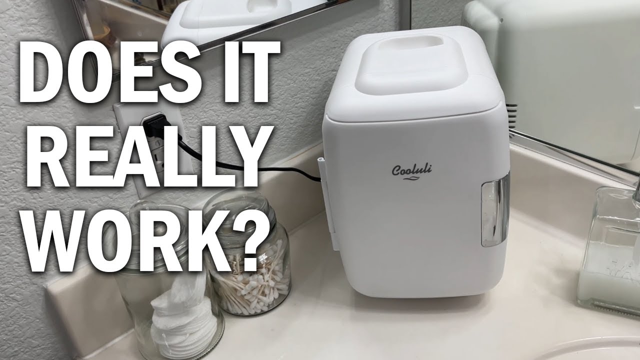 Cooluli Skincare Mini Fridge Review - Does It Really Work?