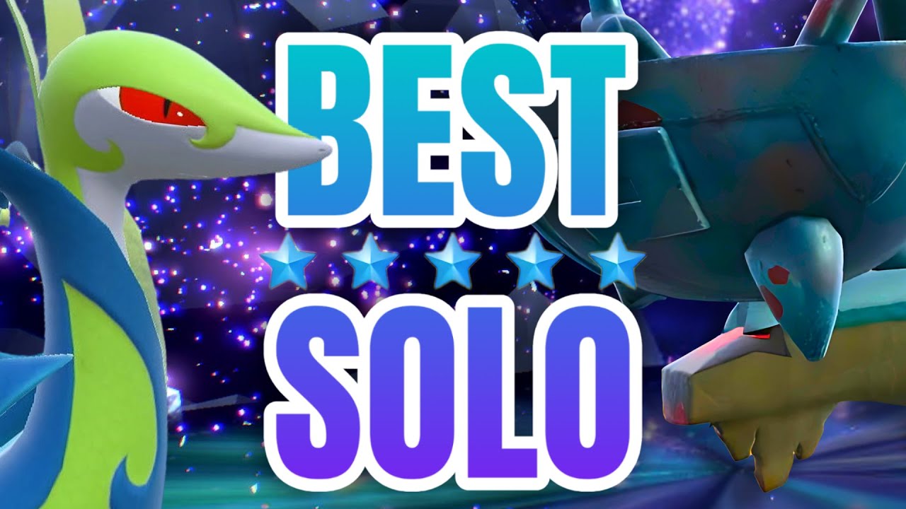 BEST SOLO BUILD for EASY SHINY TING-LU 5 Star Raid Wins | Pok&eacute;mon Scarlet & Violet