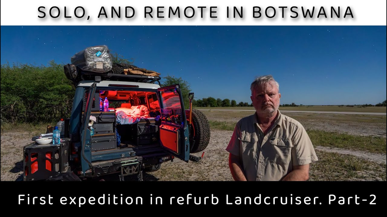 A Fully Rebuilt Land Cruiser on its first big trip. Part-2 @aspwexperience