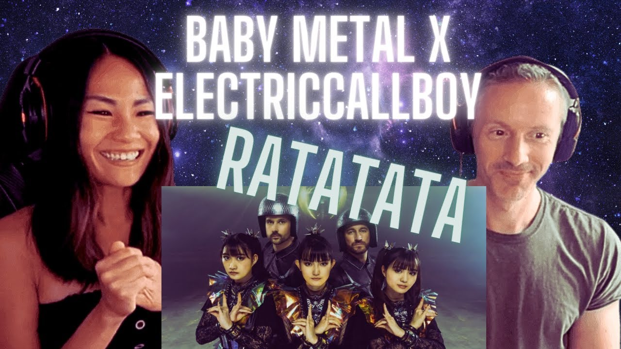 Can't Stop Smiling!!!! | Our Reaction to BABYMETAL x @Electric Callboy - RATATATA