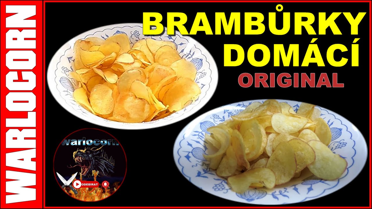 Brambůrky domácí - pravé české