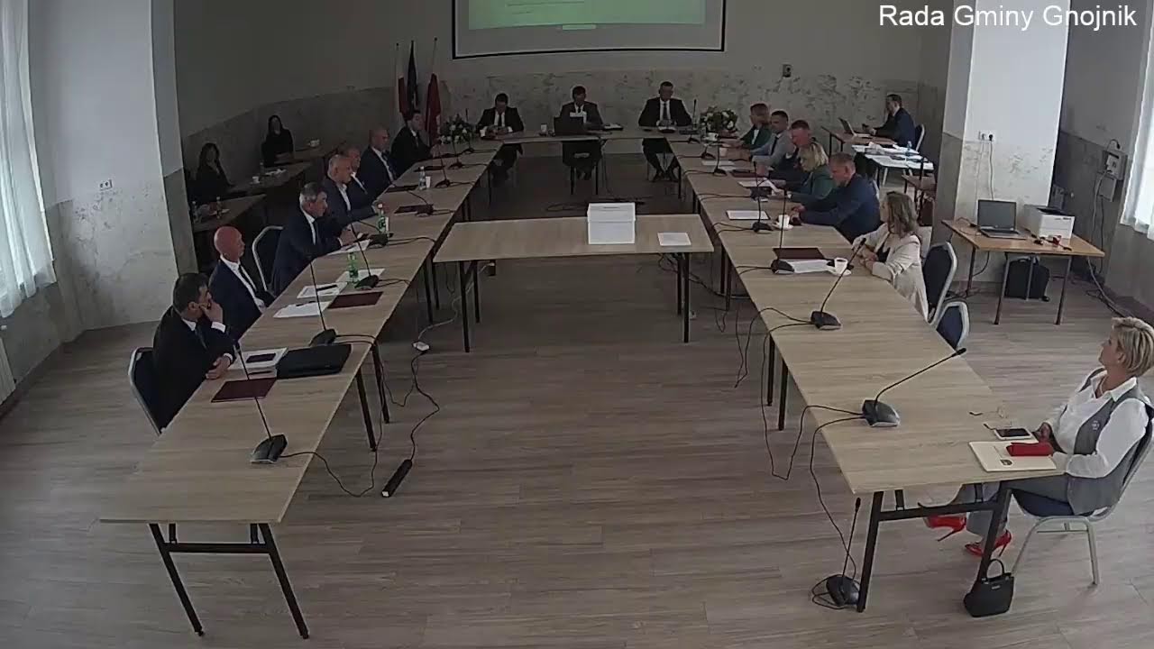 I Sesja Rady Gminy 2024 – Sesja na żywo - cz. 3