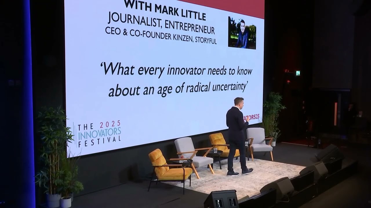 Mark Little Speaking at Innovators Festival 2025