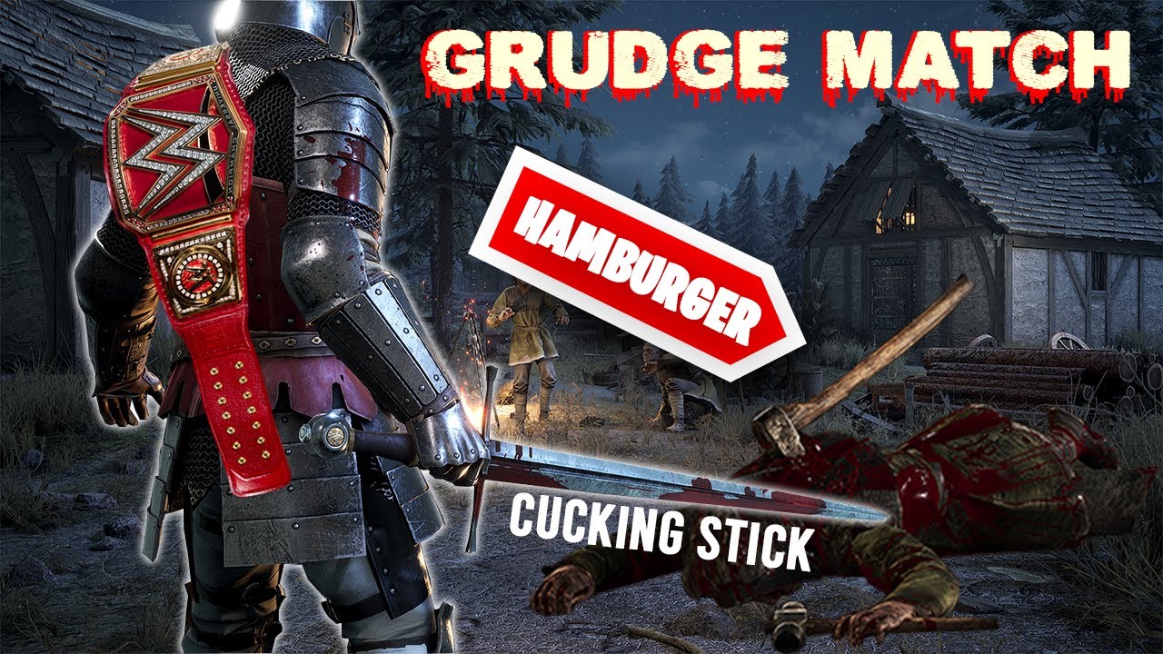 Level 200 Longsword Destroys Chivalry 2 CLAN!