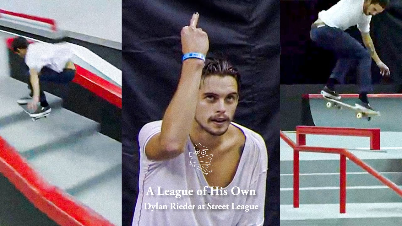 Dylan Rieder at Street League: A League of His Own • A Reading by Kyle Beachy | Skate Bylines
