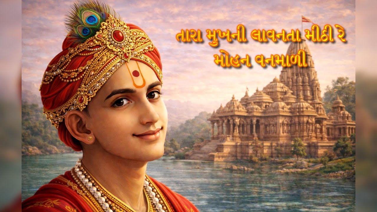 Tara Mukhni Lavanta Mithi Re | Swaminarayan Kirtan | Kirtan Hariras | #swaminarayan | #kirtan