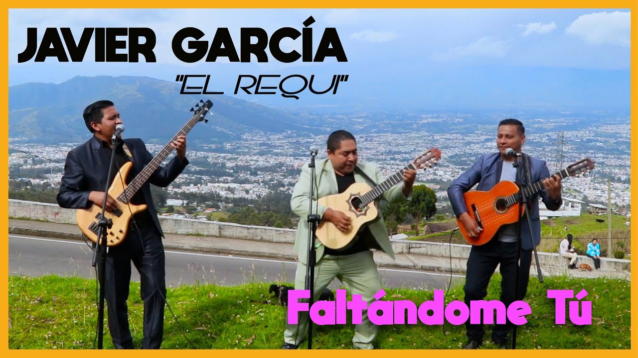 Faltándome Tú - Javier García 