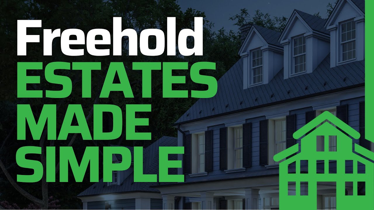 Freehold Estate Defined!! Freehold Estate Meaning - made SIMPLE!!