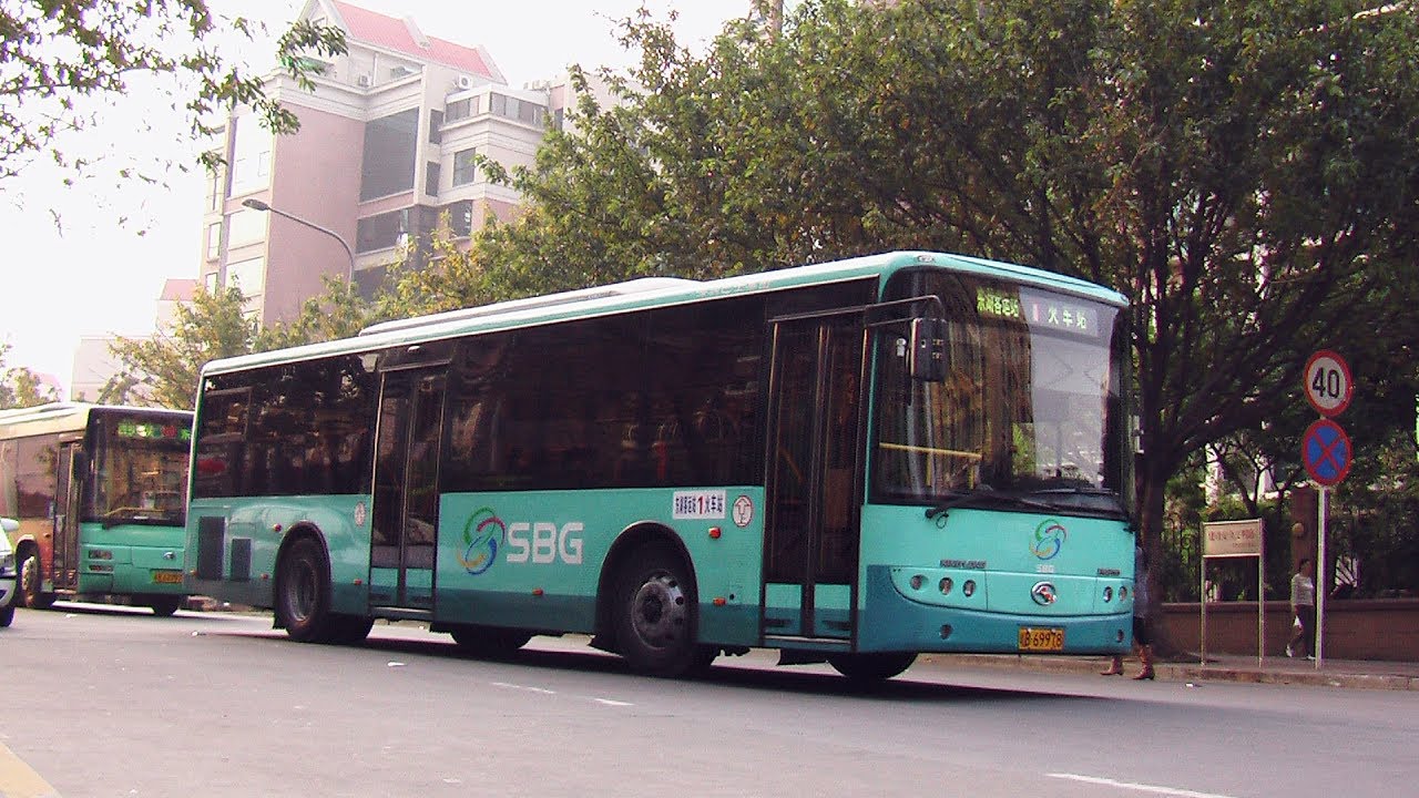 [XMQ@1] 深圳巴士集團 SBG 金龍 XMQ6116G @ 1 翠北小學-金光華廣場 ShenZhen Bus Rt.1
