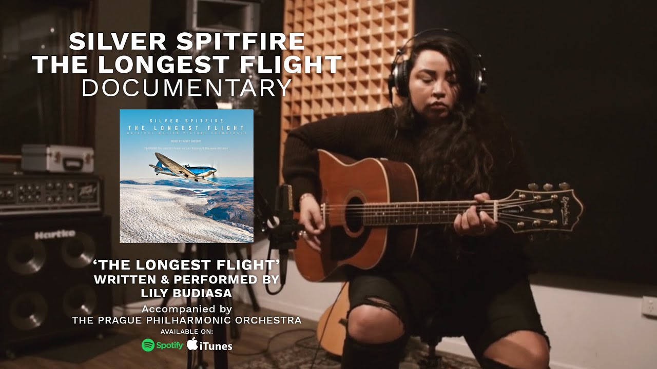 SILVER SPITFIRE: THE LONGEST FLIGHT THEME feat. LILY BUDIASA & CITY OF PRAGUE PHILHARMONIC ORCHESTRA