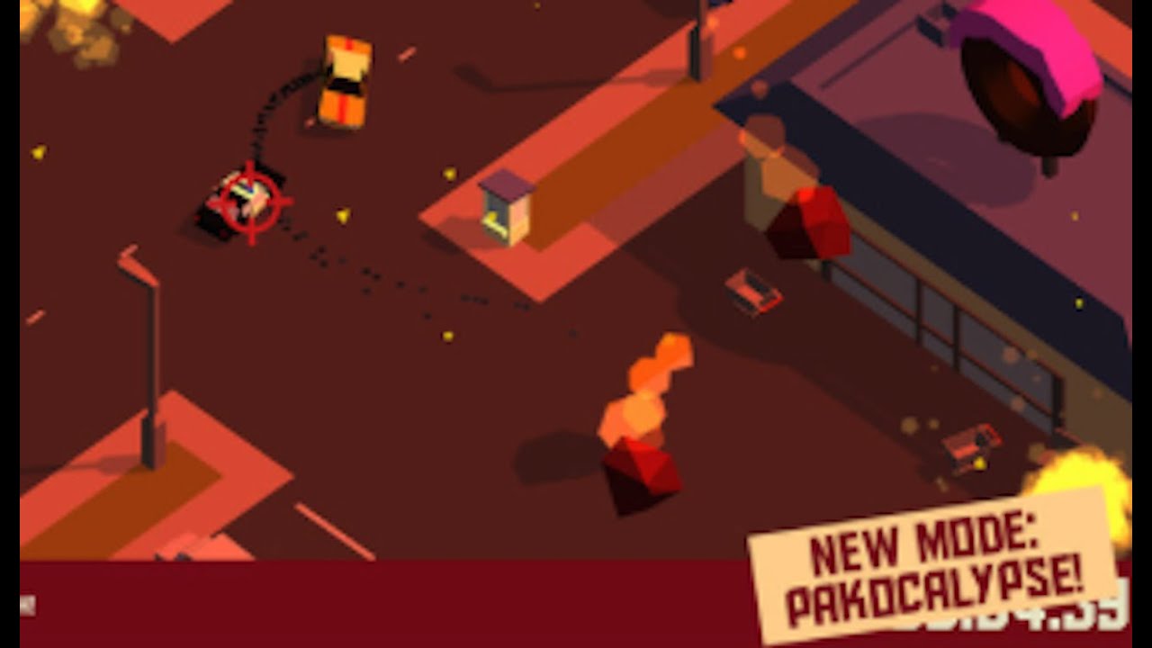 PAKO CAR CHASE SIMULATOR | Playing The New Pakocalypse Mode | iOS Game